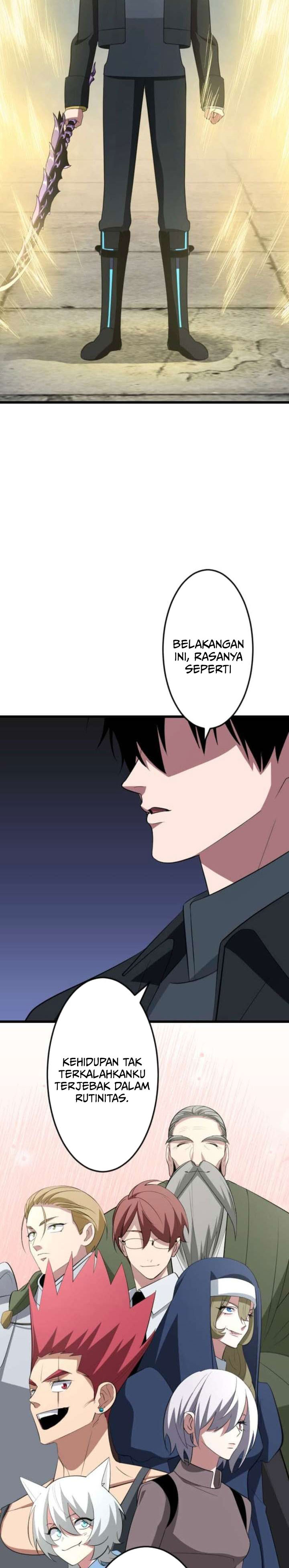 Unparalleled ??? Rank Hidden Equipment chapter 79