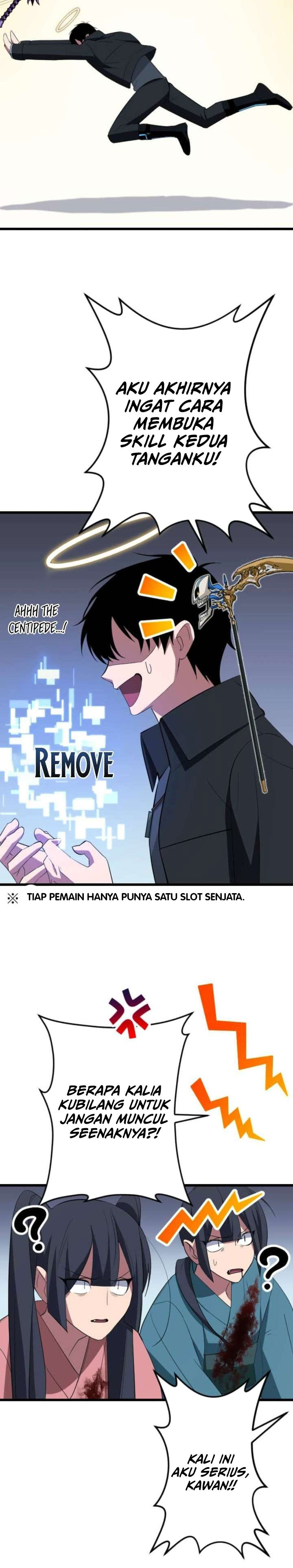 Unparalleled ??? Rank Hidden Equipment chapter 79