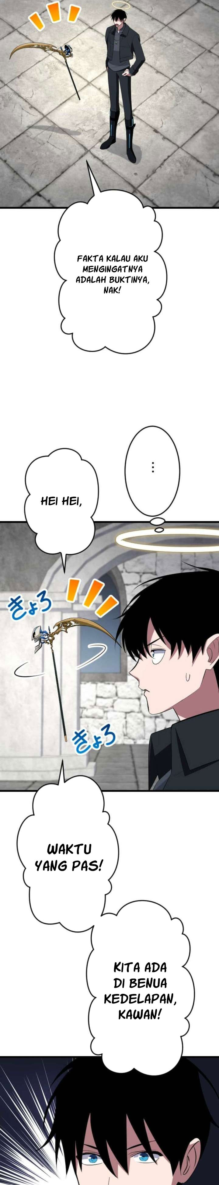 Unparalleled ??? Rank Hidden Equipment chapter 79