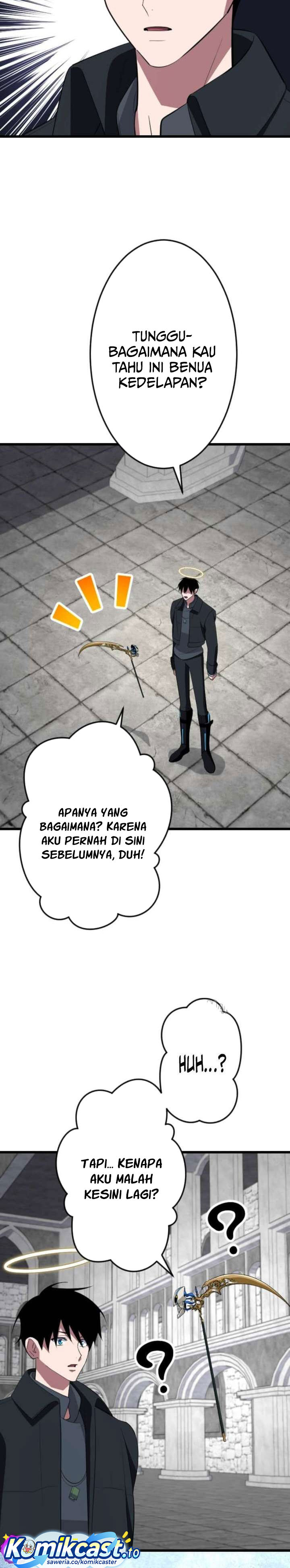 Unparalleled ??? Rank Hidden Equipment chapter 79