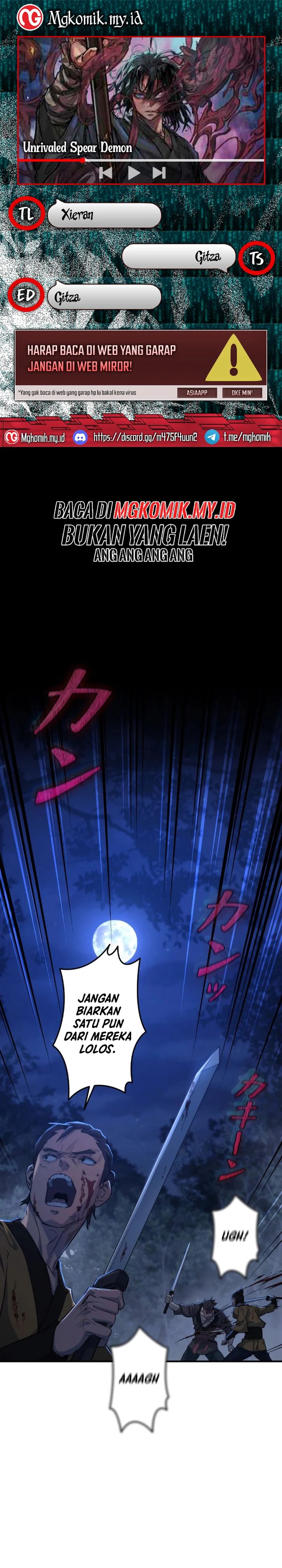 Unrivaled Spear Demon chapter 2