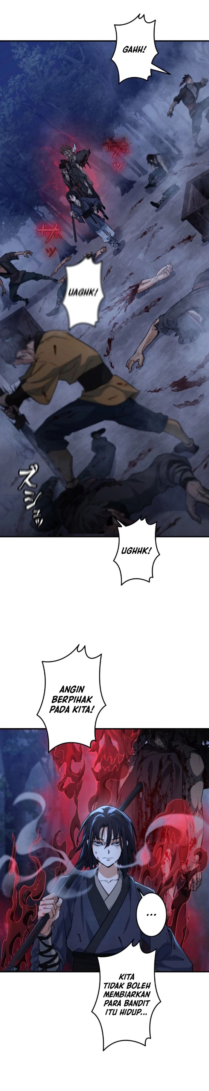 Unrivaled Spear Demon chapter 2