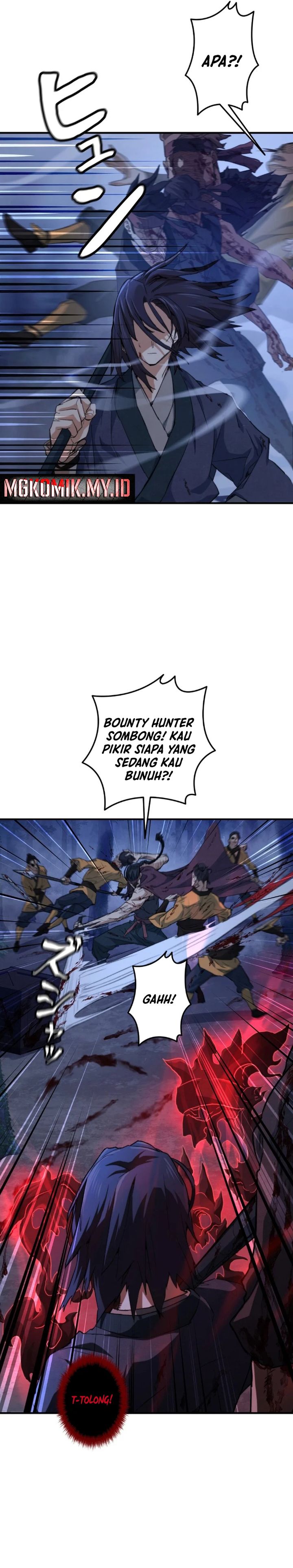 Unrivaled Spear Demon chapter 2