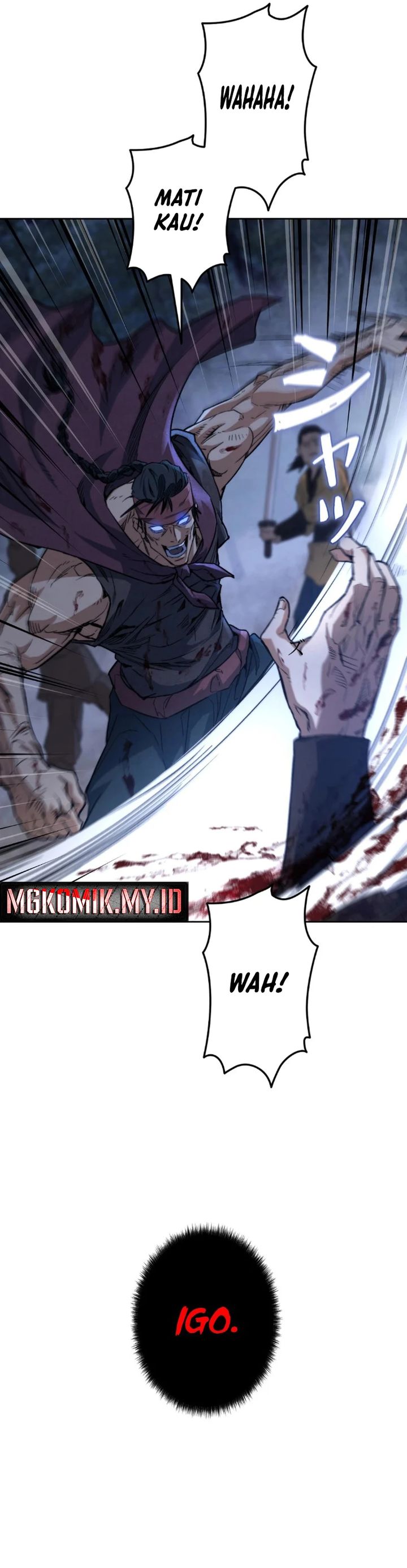 Unrivaled Spear Demon chapter 2