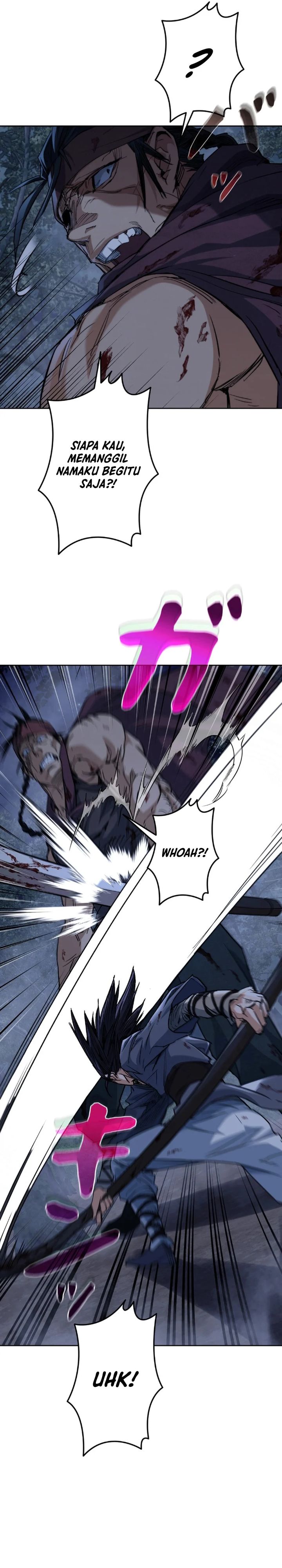 Unrivaled Spear Demon chapter 2