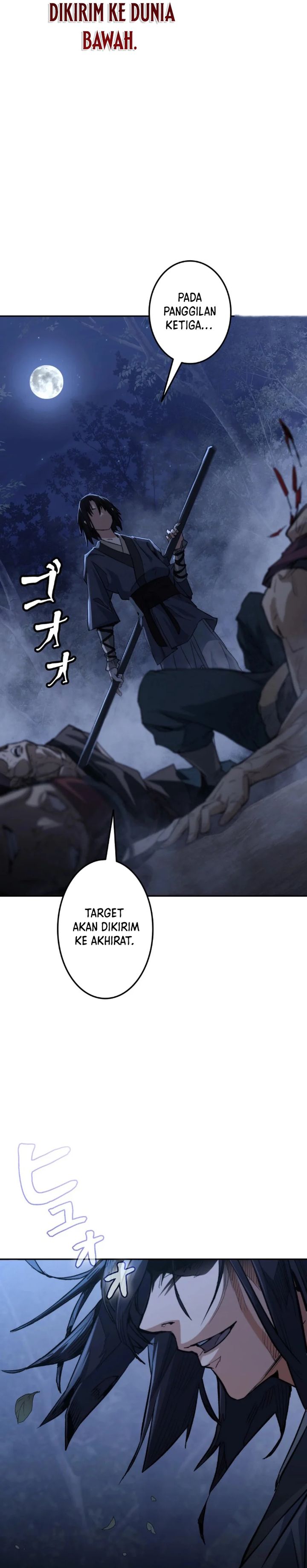 Unrivaled Spear Demon chapter 2