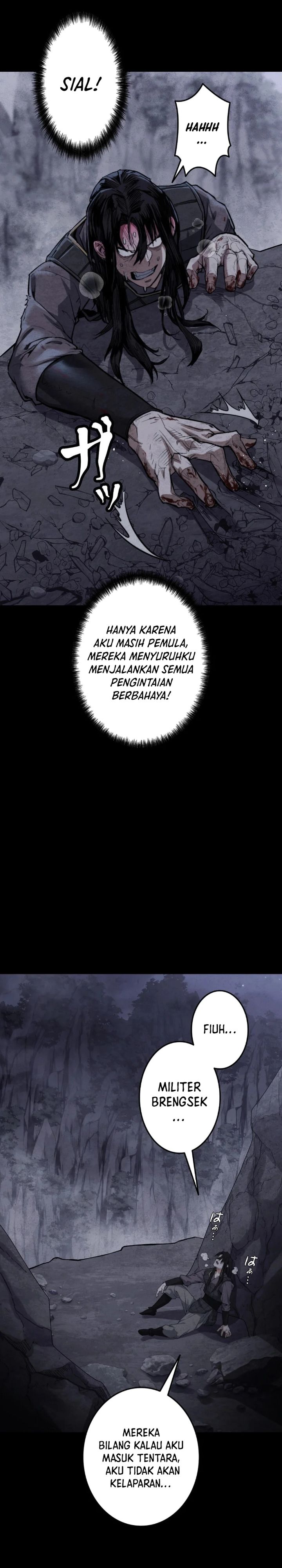 Unrivaled Spear Demon chapter 2