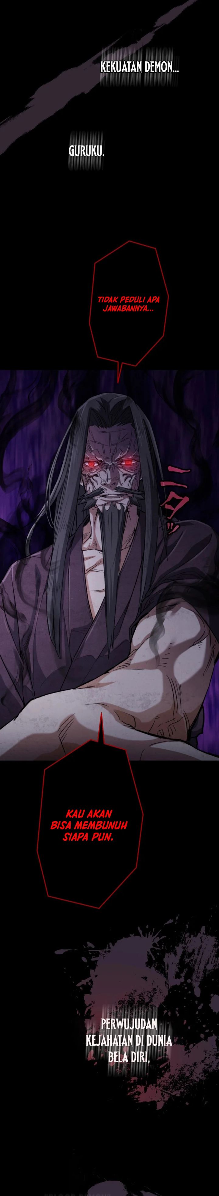Unrivaled Spear Demon chapter 2