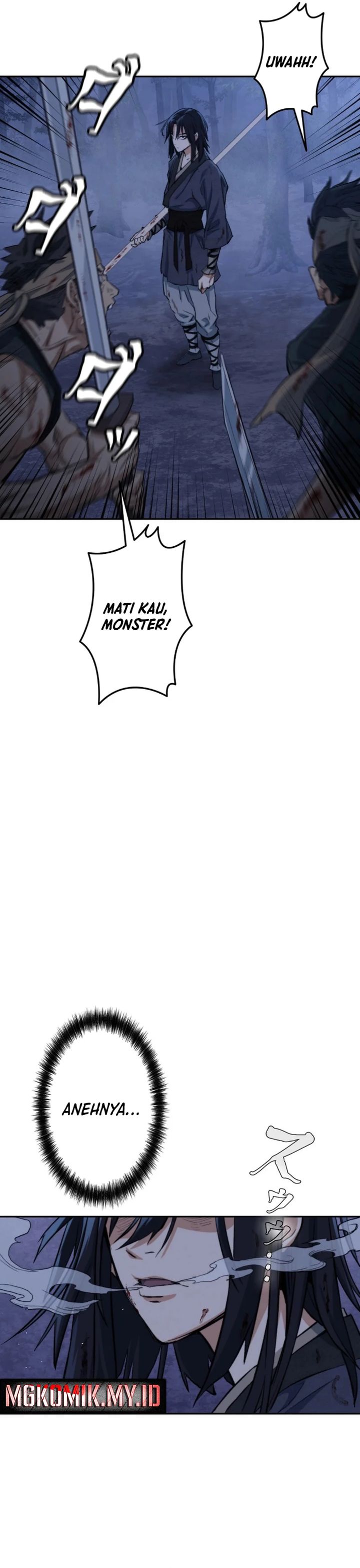 Unrivaled Spear Demon chapter 2