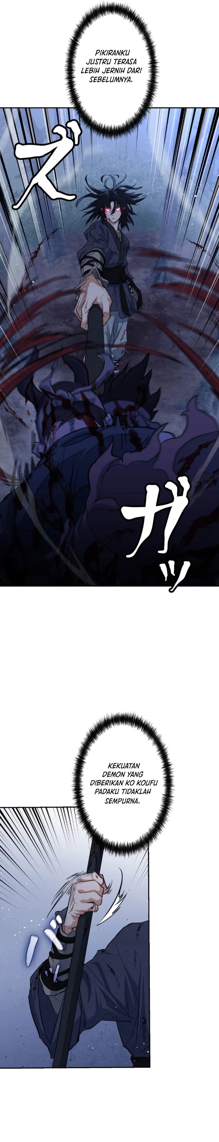 Unrivaled Spear Demon chapter 2