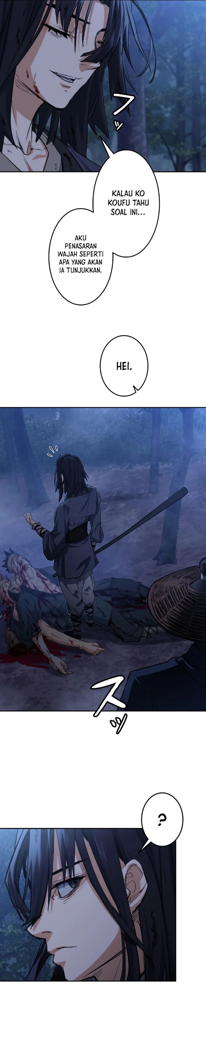 Unrivaled Spear Demon chapter 2