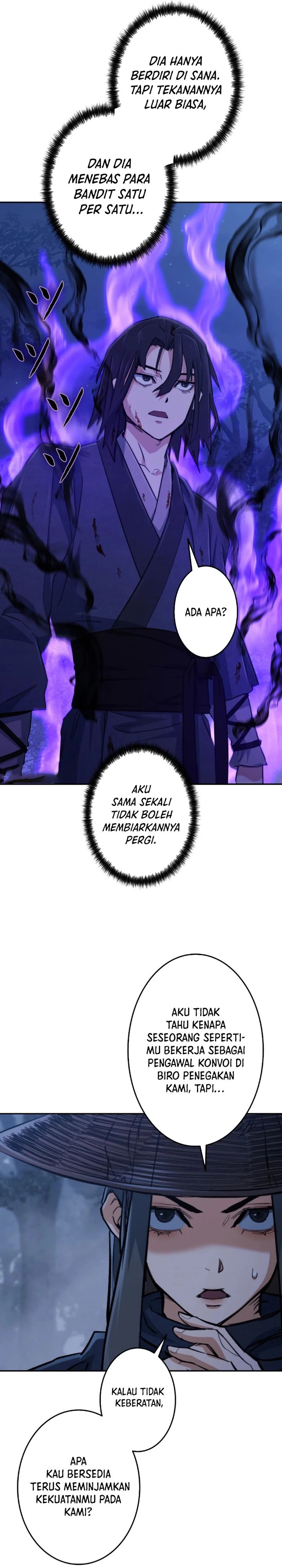 Unrivaled Spear Demon chapter 2