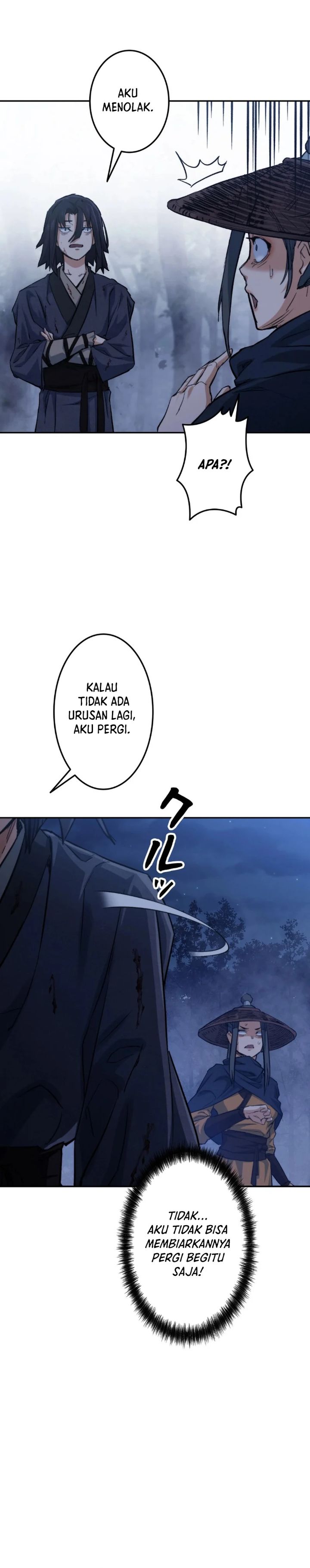 Unrivaled Spear Demon chapter 2