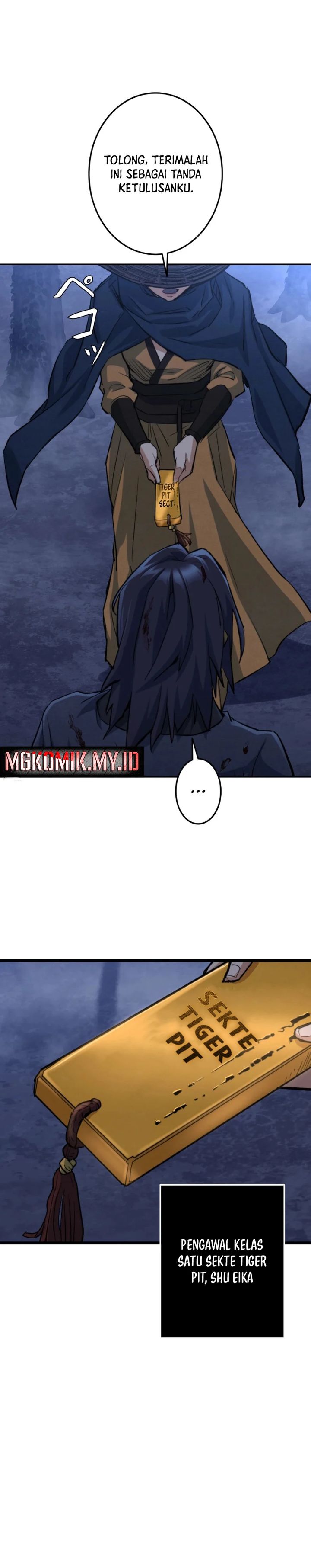 Unrivaled Spear Demon chapter 2