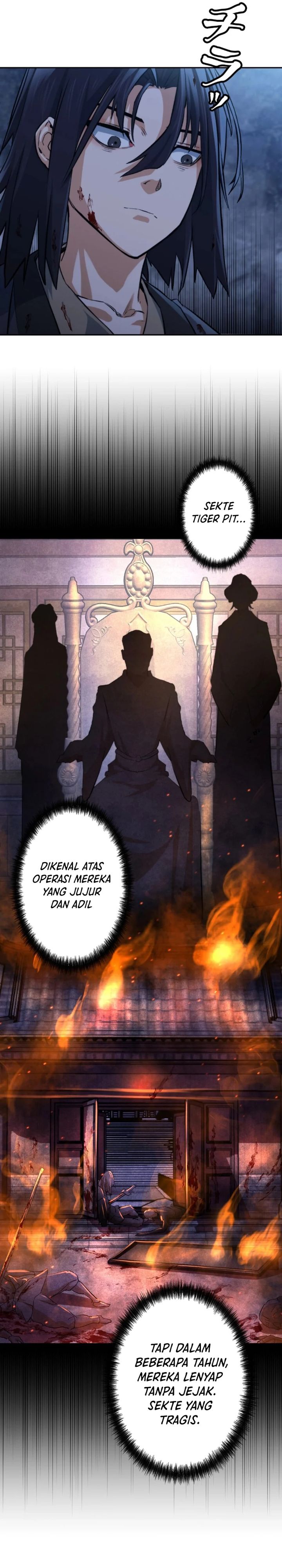 Unrivaled Spear Demon chapter 2