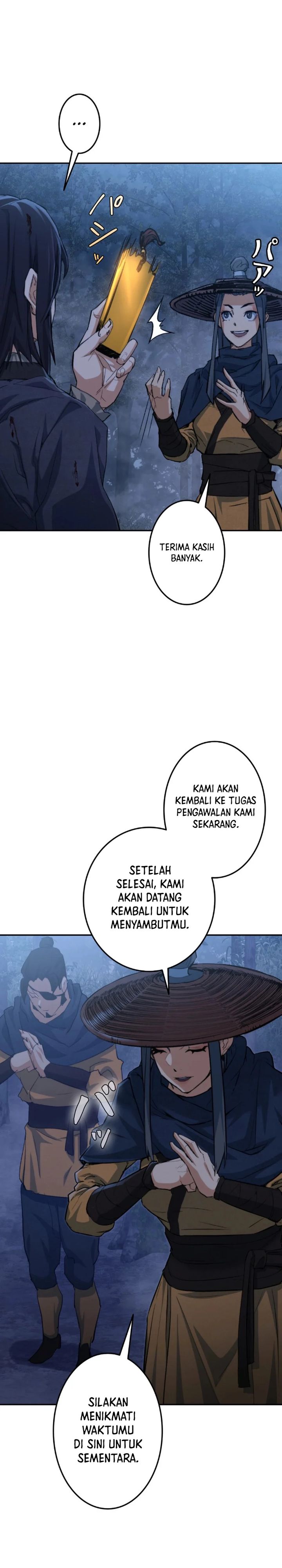 Unrivaled Spear Demon chapter 2