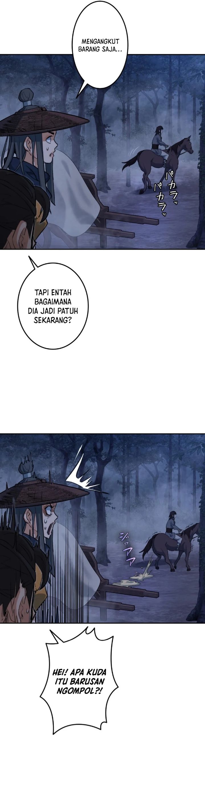 Unrivaled Spear Demon chapter 2