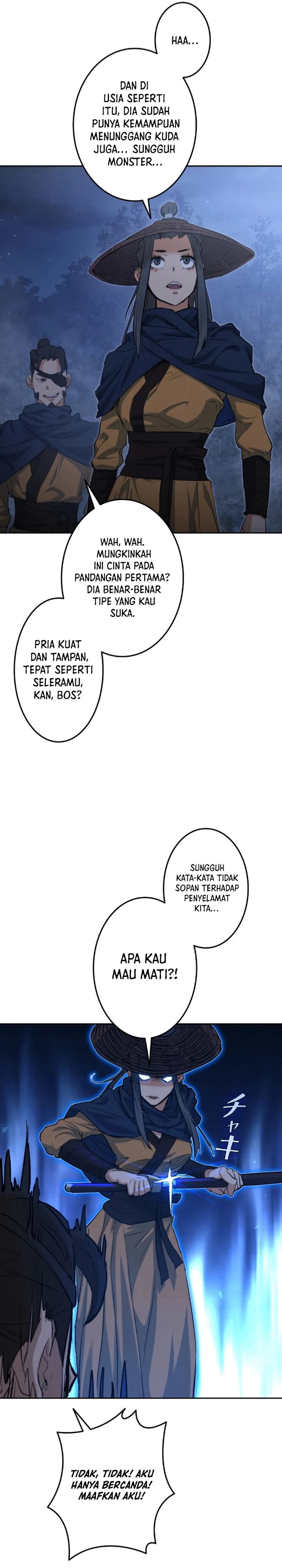 Unrivaled Spear Demon chapter 2