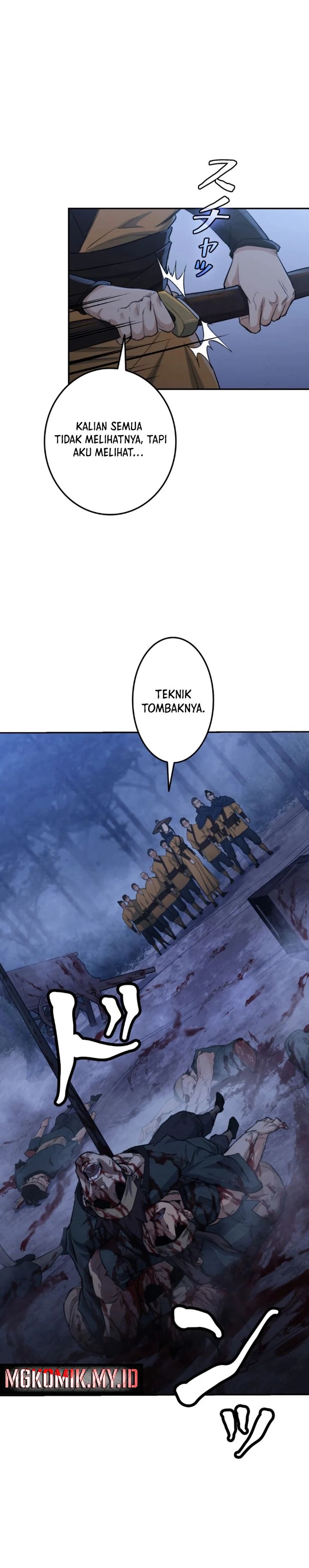 Unrivaled Spear Demon chapter 2