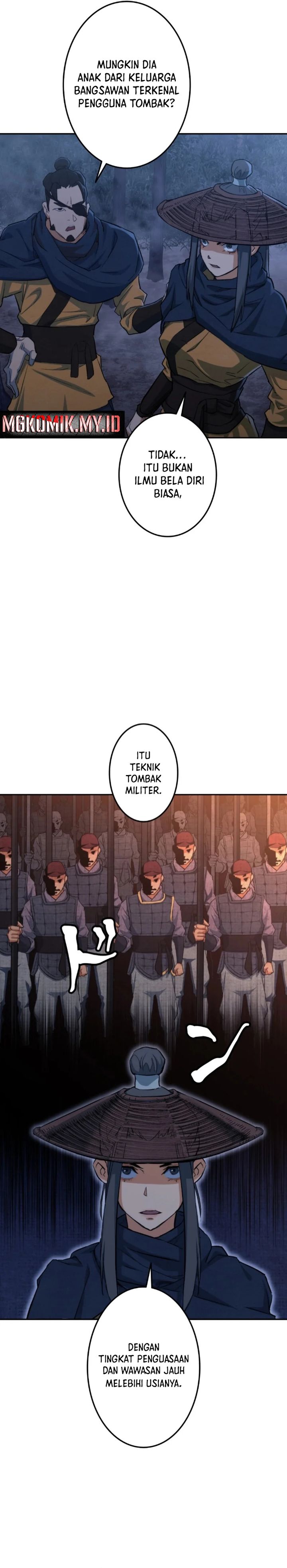 Unrivaled Spear Demon chapter 2