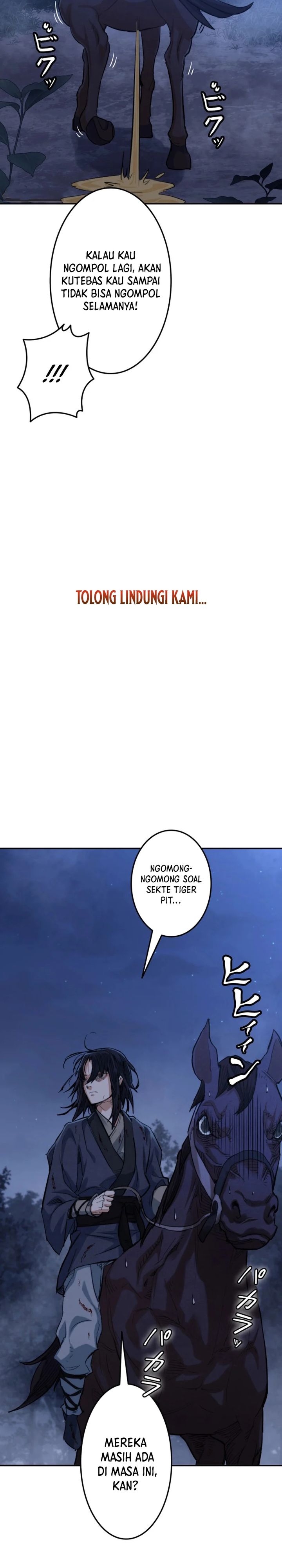 Unrivaled Spear Demon chapter 2