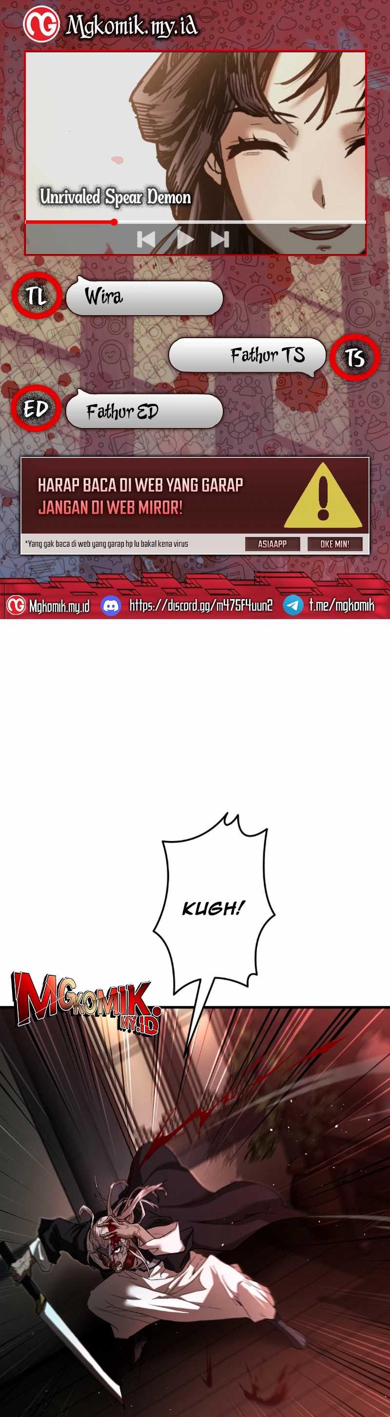 Unrivaled Spear Demon chapter 7