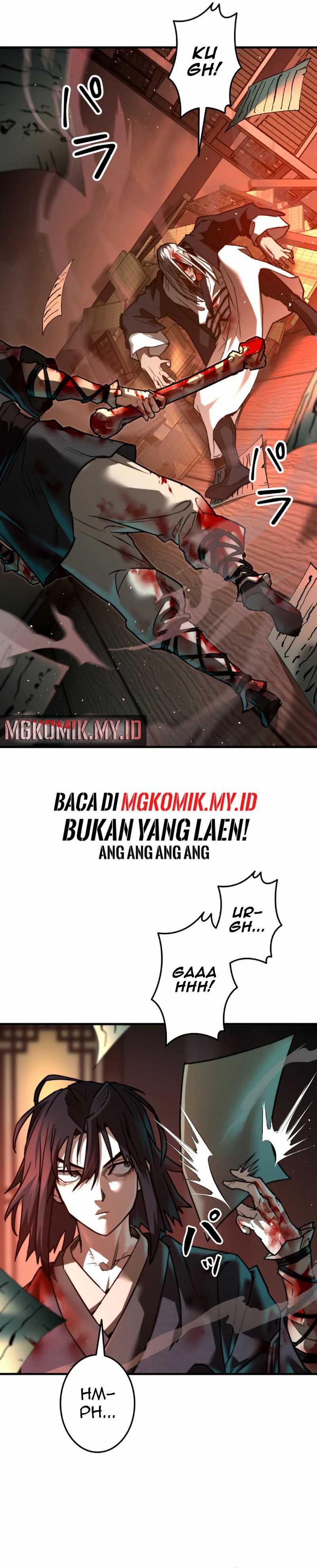 Unrivaled Spear Demon chapter 7