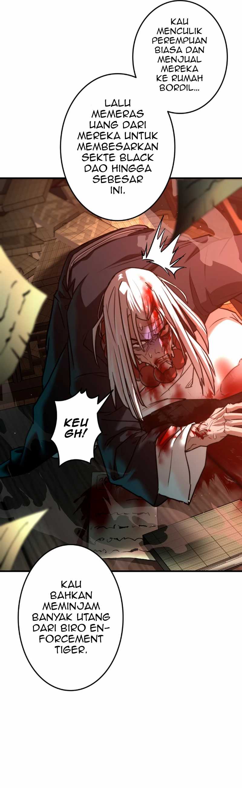 Unrivaled Spear Demon chapter 7