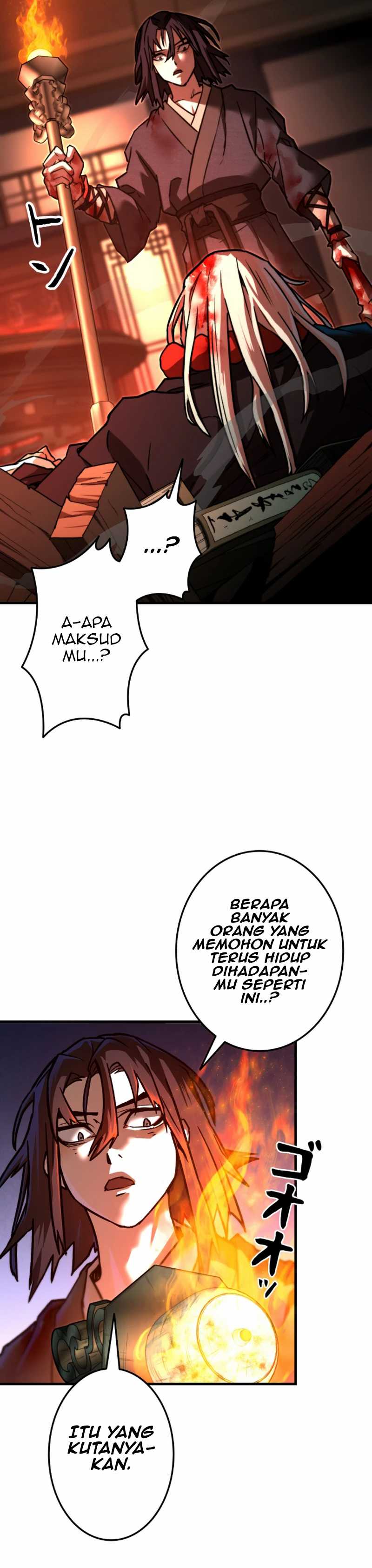 Unrivaled Spear Demon chapter 7