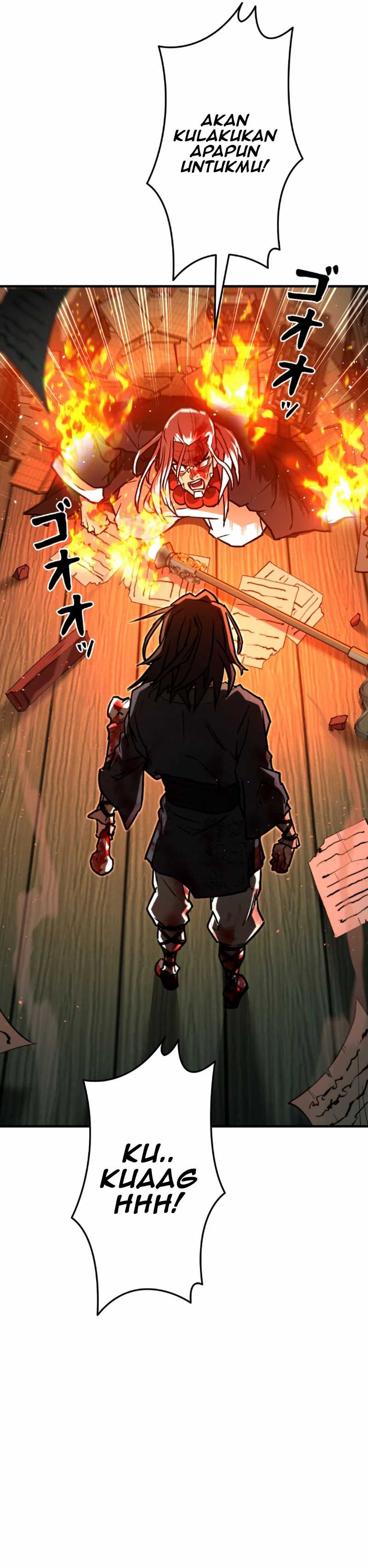 Unrivaled Spear Demon chapter 7
