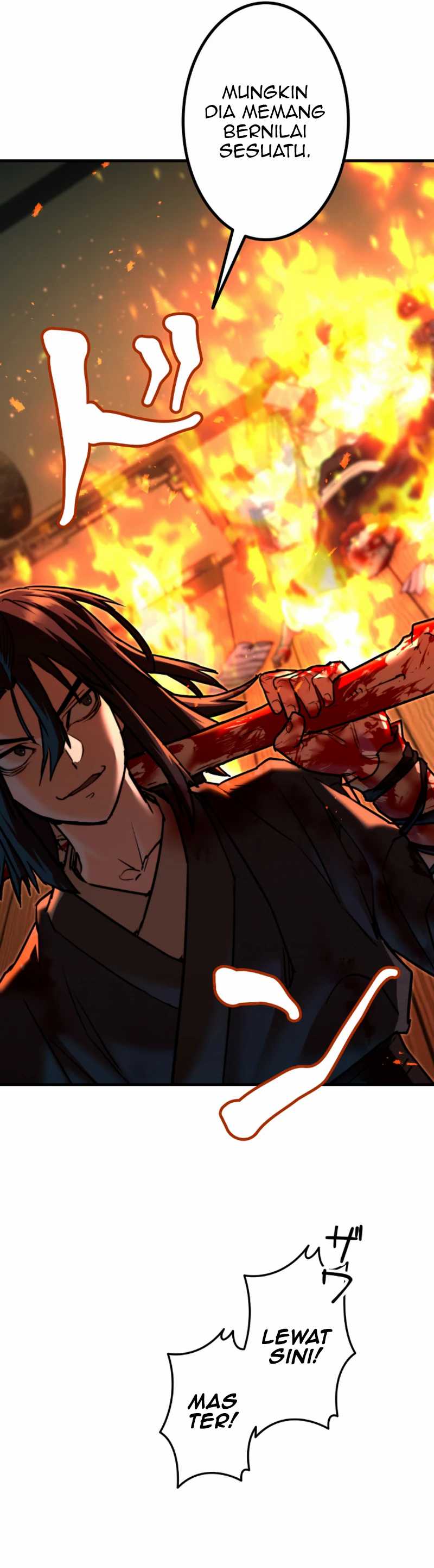 Unrivaled Spear Demon chapter 7