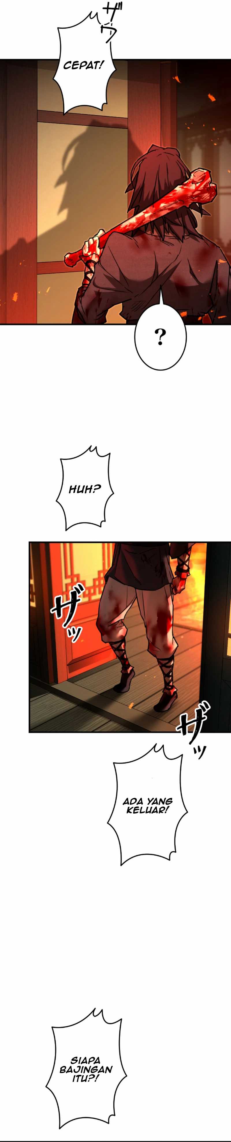 Unrivaled Spear Demon chapter 7