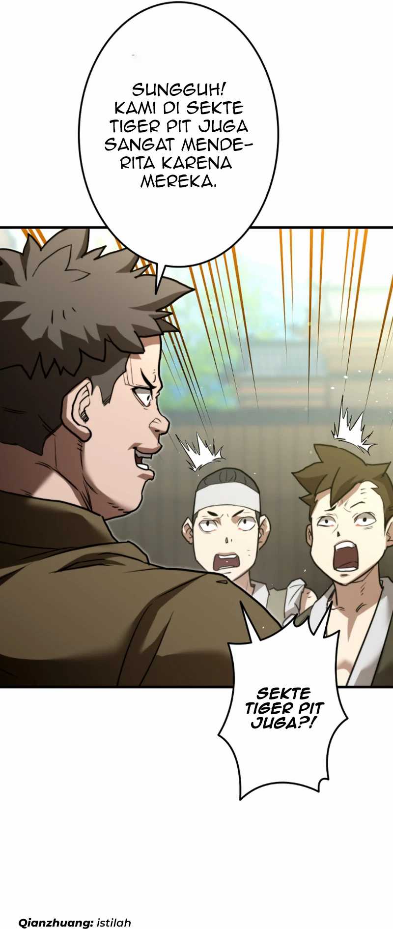 Unrivaled Spear Demon chapter 7