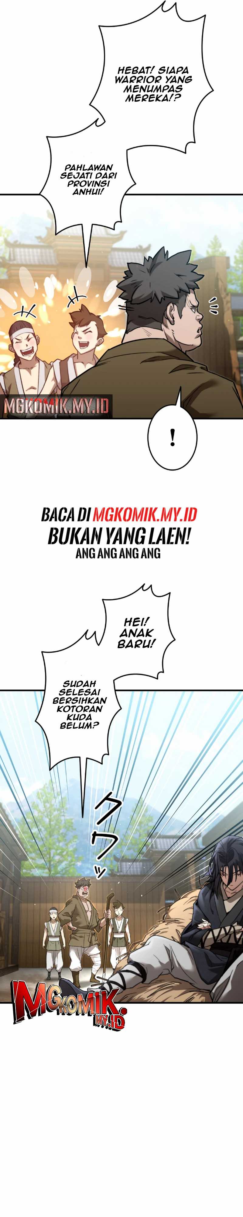 Unrivaled Spear Demon chapter 7
