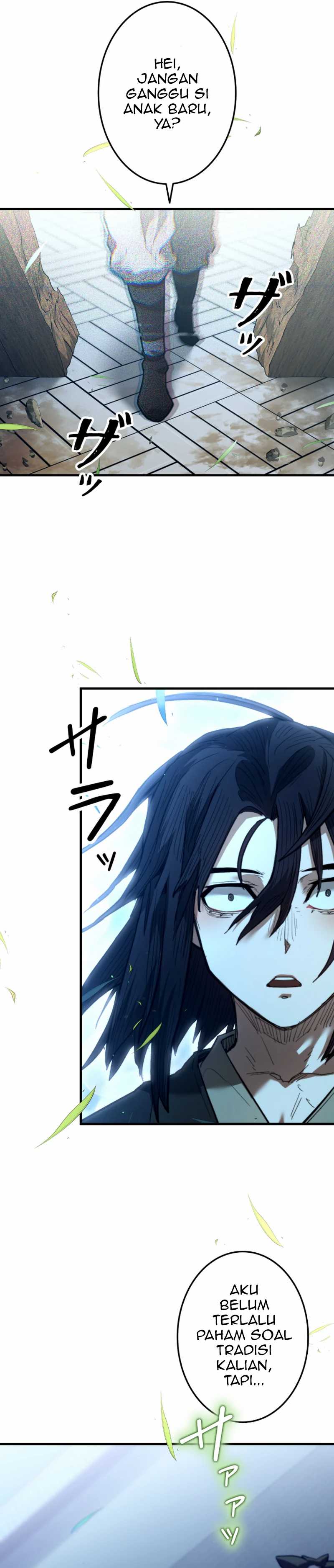 Unrivaled Spear Demon chapter 7