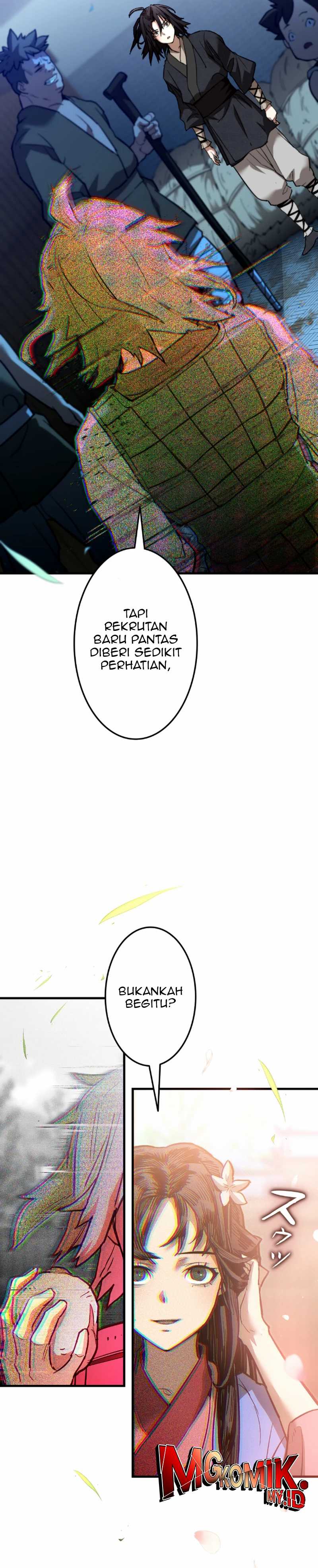 Unrivaled Spear Demon chapter 7