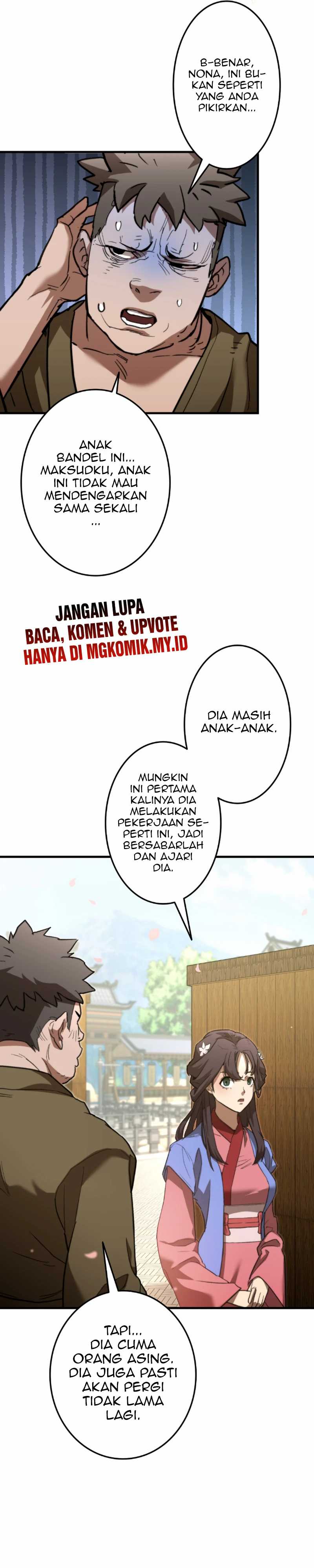 Unrivaled Spear Demon chapter 7