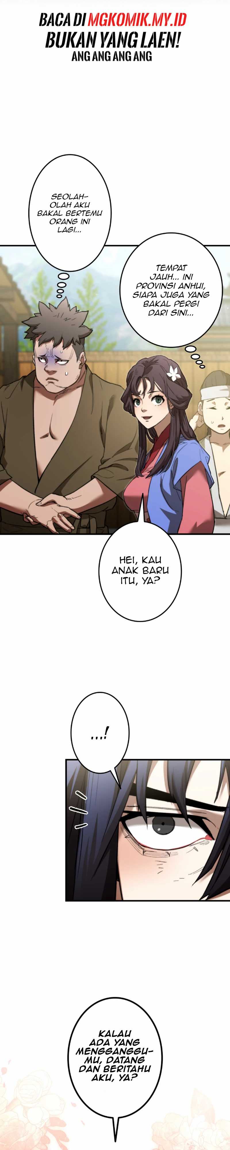 Unrivaled Spear Demon chapter 7