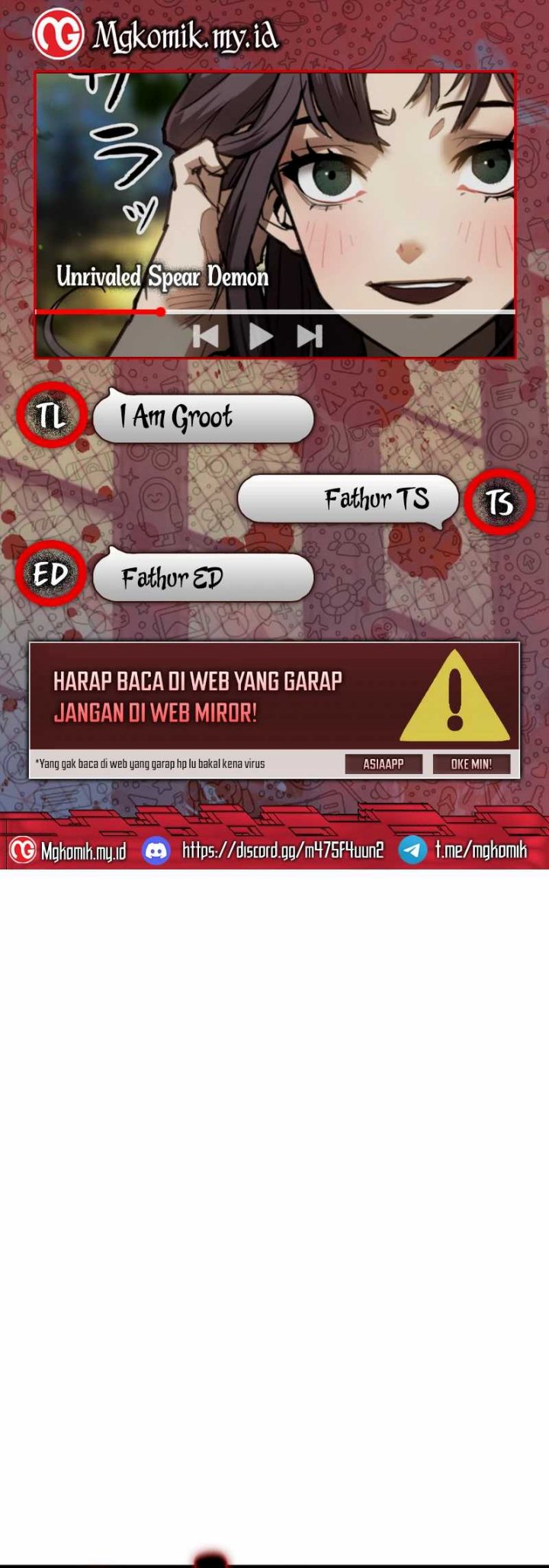 Unrivaled Spear Demon chapter 10