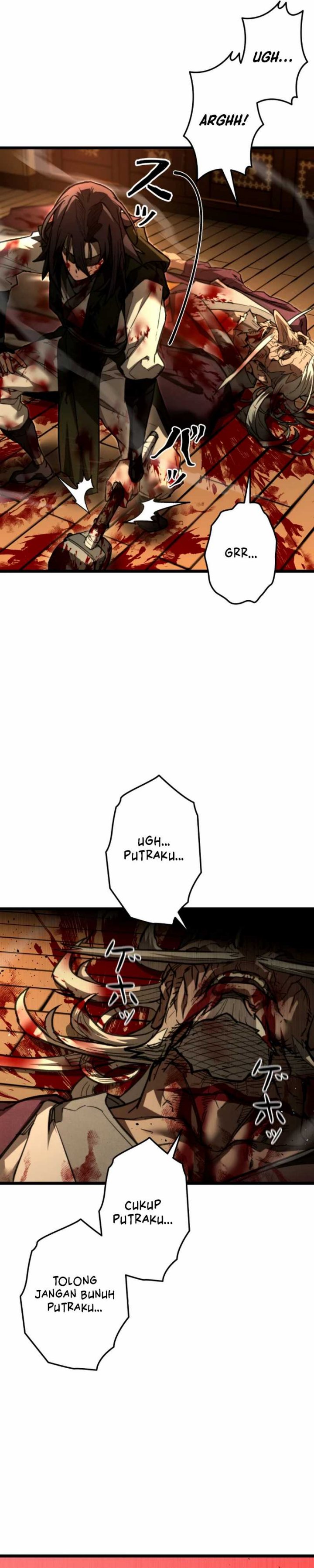 Unrivaled Spear Demon chapter 10