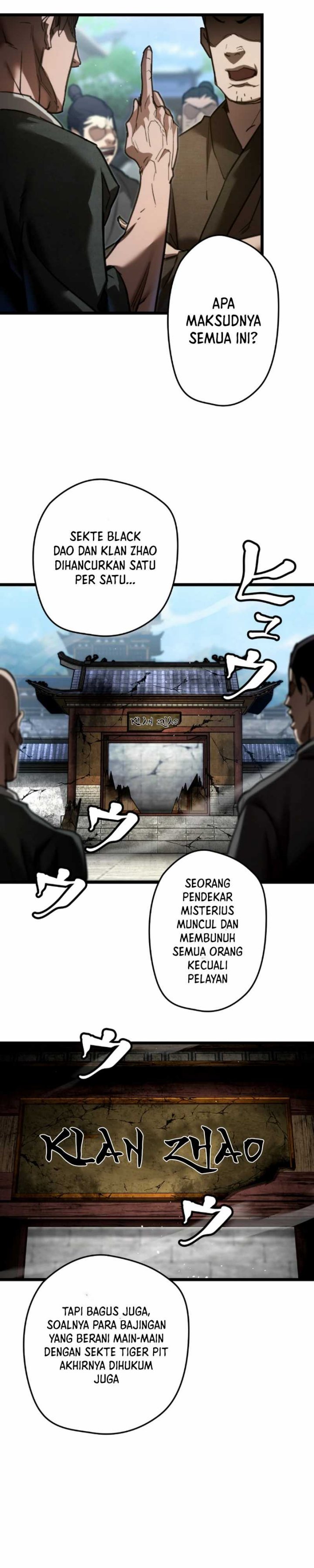 Unrivaled Spear Demon chapter 10