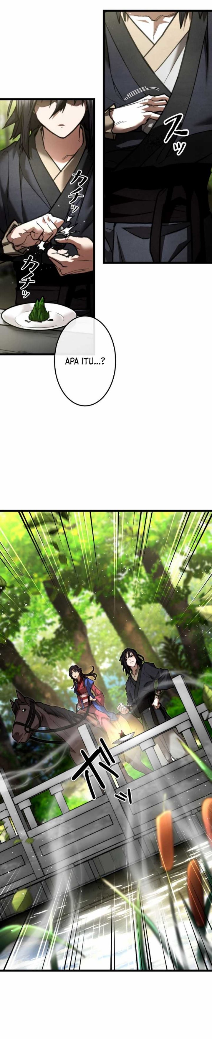 Unrivaled Spear Demon chapter 10