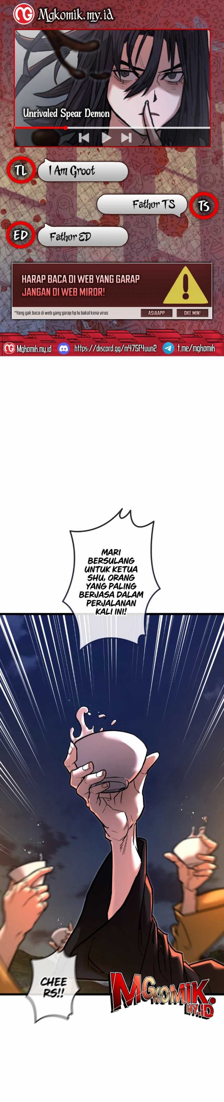 Unrivaled Spear Demon chapter 11