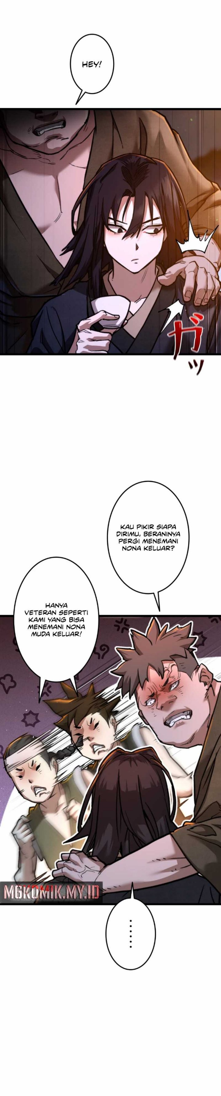 Unrivaled Spear Demon chapter 11