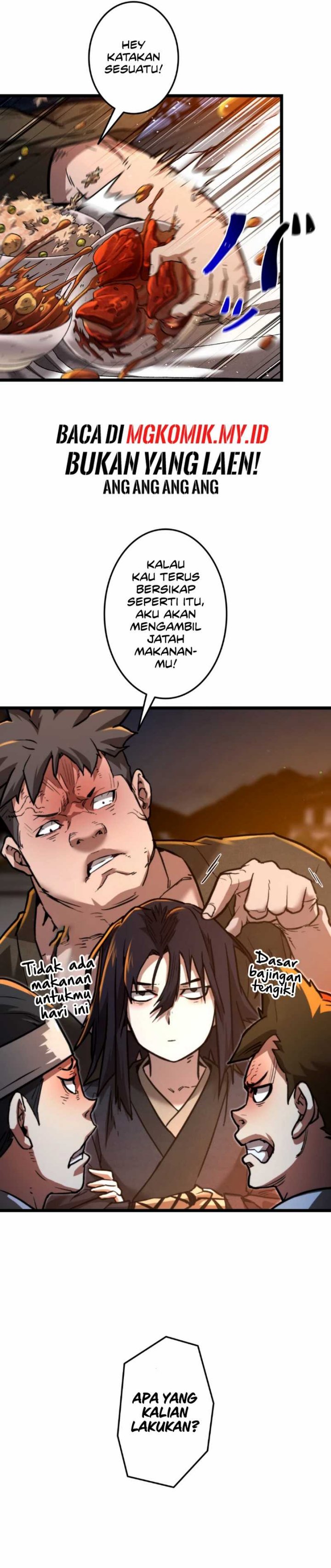Unrivaled Spear Demon chapter 11