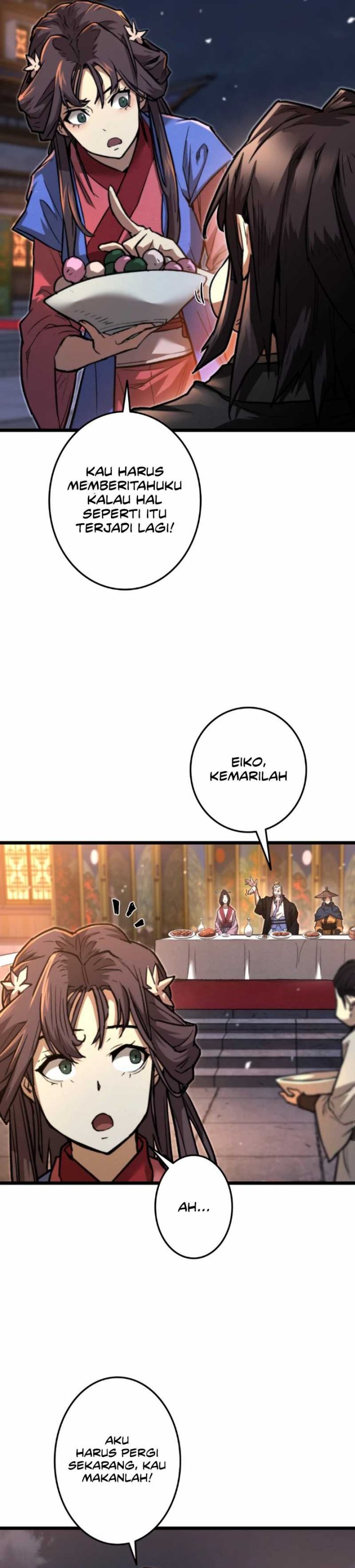 Unrivaled Spear Demon chapter 11