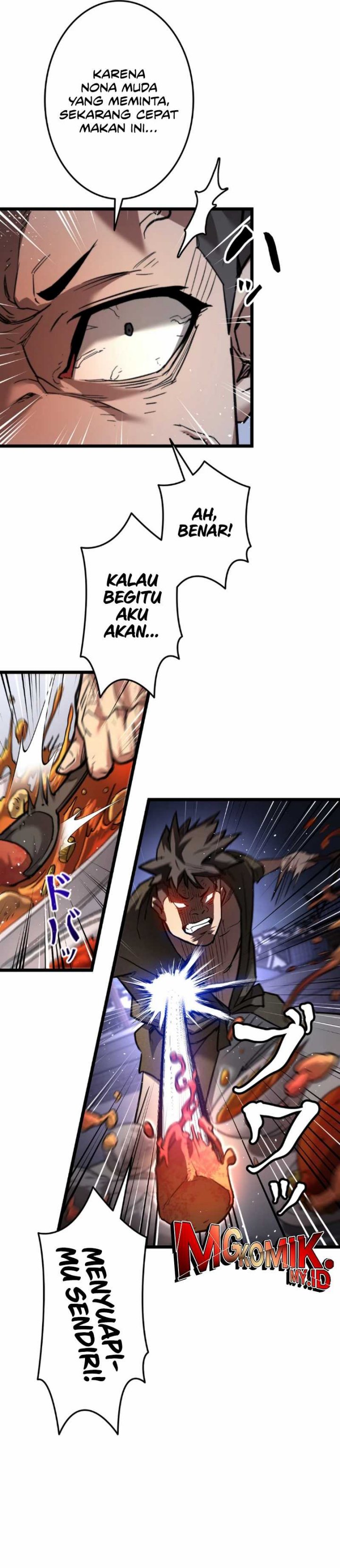 Unrivaled Spear Demon chapter 11