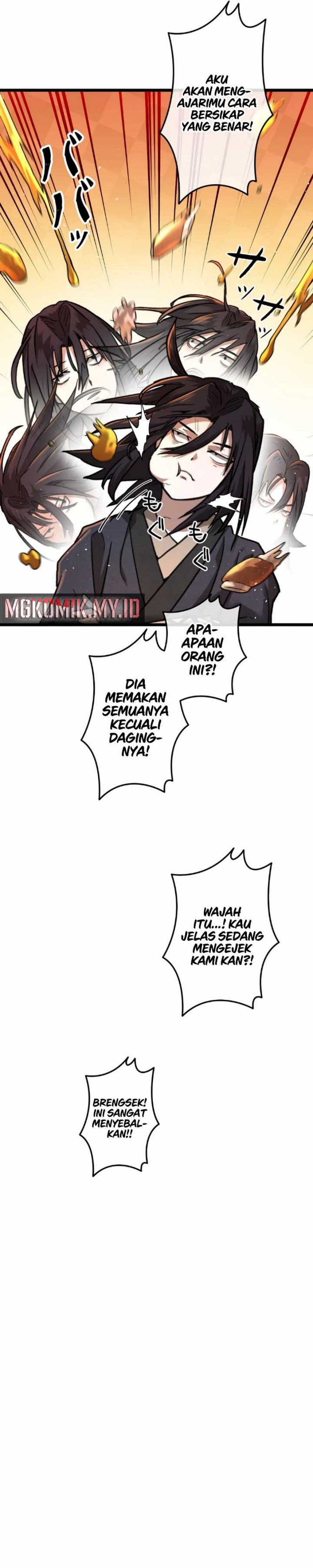 Unrivaled Spear Demon chapter 11
