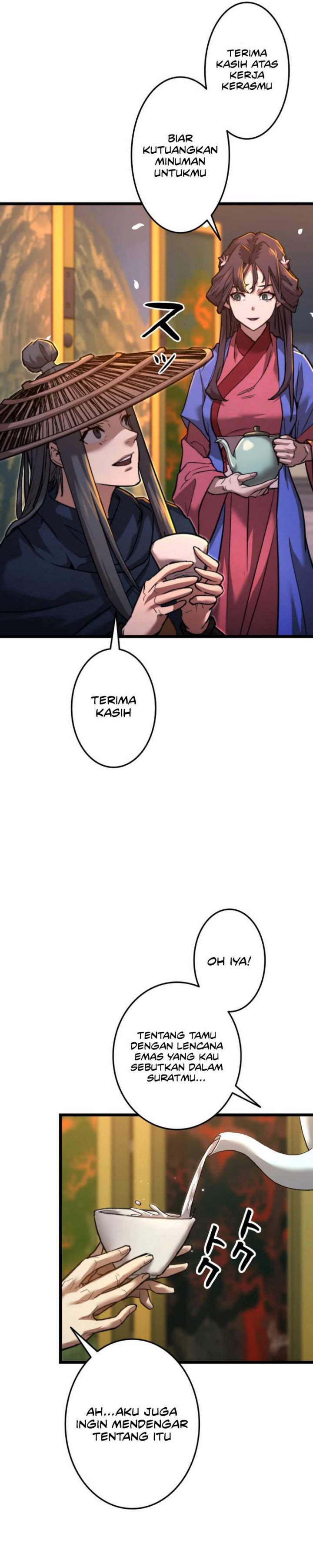 Unrivaled Spear Demon chapter 11