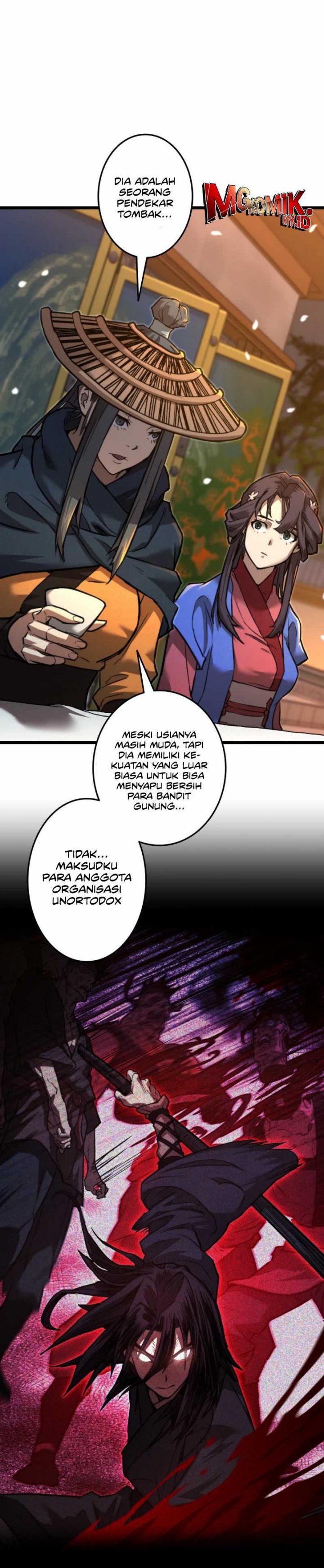 Unrivaled Spear Demon chapter 11